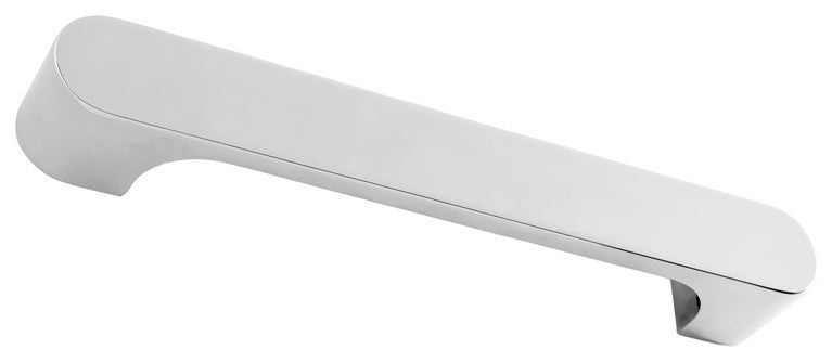 Sumner Street Home Hardware Urban Pull, Polished Nickel