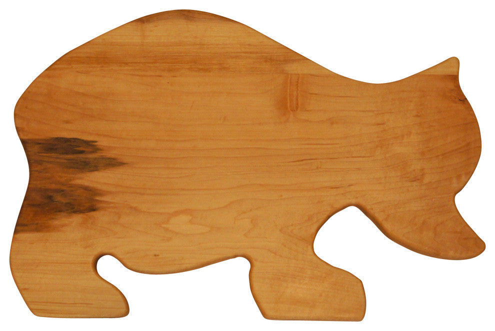 Bear Hard Maple Cutting Board