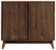 Copeland Catalina 2 Door Buffet, Natural Walnut