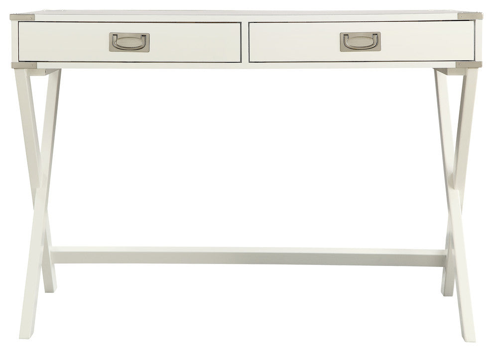 Alastair Campaign Writing Desk, White