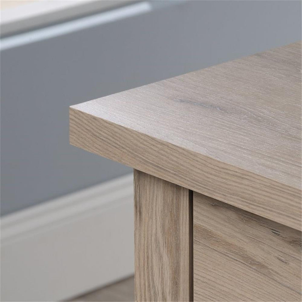 Sauder Summit Station Engineered Wood 4-Drawer Bedroom Chest in Laurel Oak