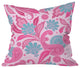 Emanuela Carratoni Bohemian Dream Outdoor Throw Pillow