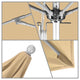 California Umbrella Venture Series, Beige