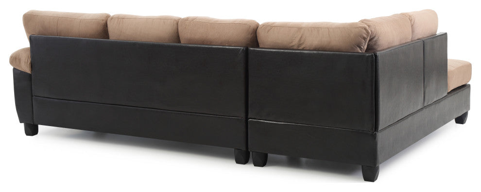 Chino Sectional, Mocha