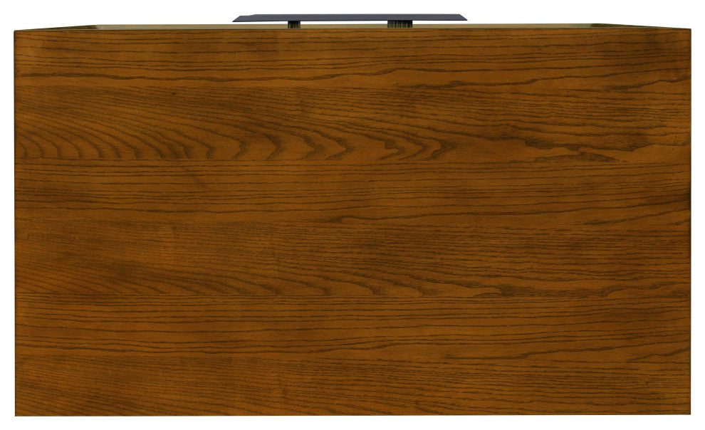 Emery Pecan 5 Drawer Chest