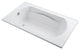 Sterling  Lawson 72"x42" Vikrell Bathtub