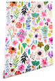 Deny Designs Stephanie Corfee Garden Baby Wallpaper, White, 2'x10'