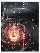 "Flowers With Rain Droplets" Digital Metal Wall Art, 3 Panels, 28"x36"
