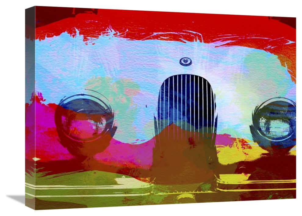 "Jaguar XK Front" Fine Art Print