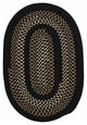 Colonial Mills Deerfield DF41 Onyx Traditional Area Rug, Round 8'x8'