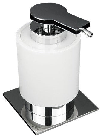 Miss By Zen Soap Dispenser, White