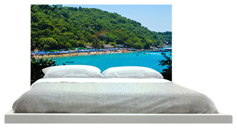 "Beach Roqueta" Headboard