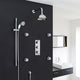 Lima-Thermostatic-Shower-System With ConceaLED Mixer