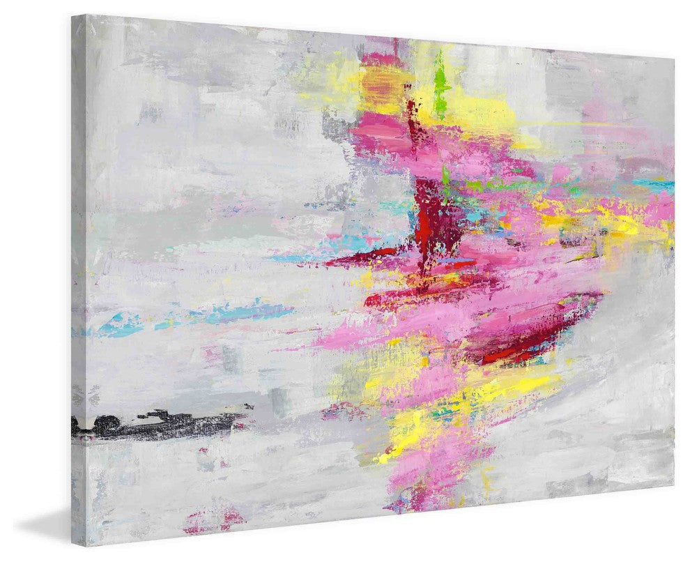 "Essence IV" Painting Print on Wrapped Canvas by Julie Joy