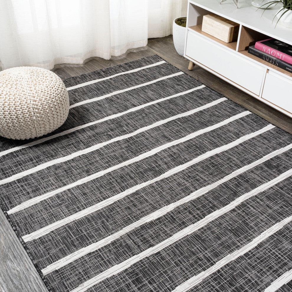 Colonia Berber Stripe Indoor/Outdoor Area Rug