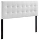 Lily King Upholstered Vinyl Headboard