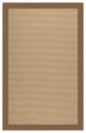 Zoe-Sisal Machine Tufted Rectangle Rug, Cafe, 8'x10'
