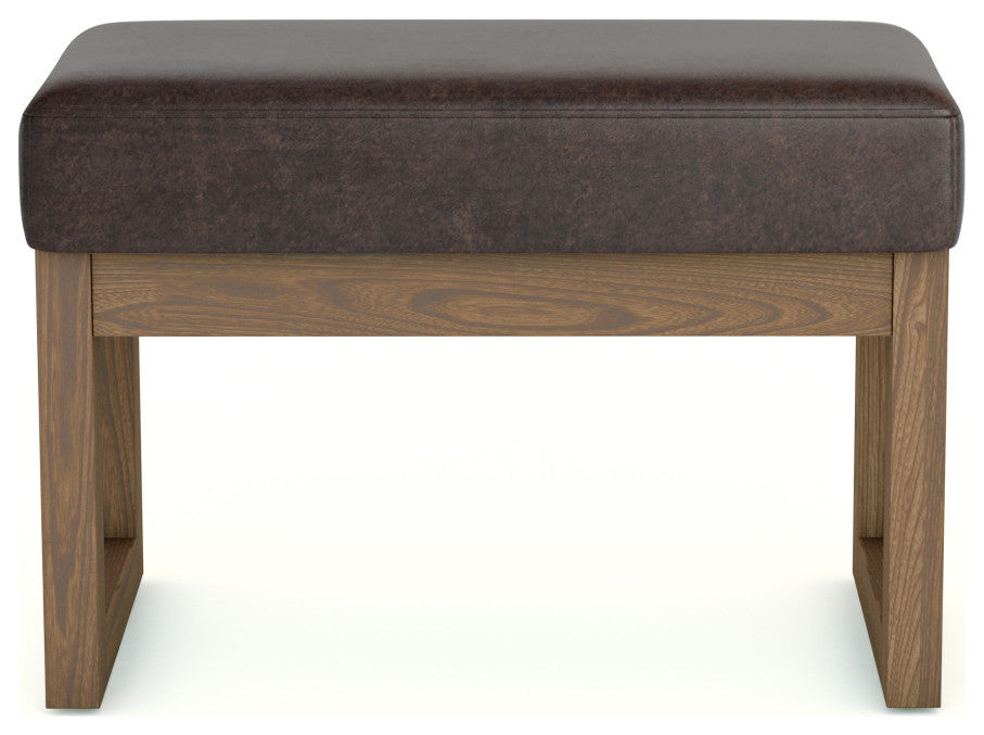 Milltown Footstool Small Ottoman Bench