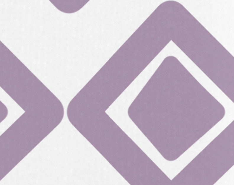 18x30" Diamond Jive 1 Geometric Print Hand Towels, Purple