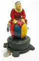 Spinning Acrobat Clown Bank