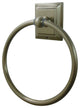BA6014SN Millennium Towel Ring, Satin Nickel