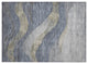 Machine Washable Indoor/Outdoor Chantille ACN1892 Denim 1'8" x 2'6" Rug