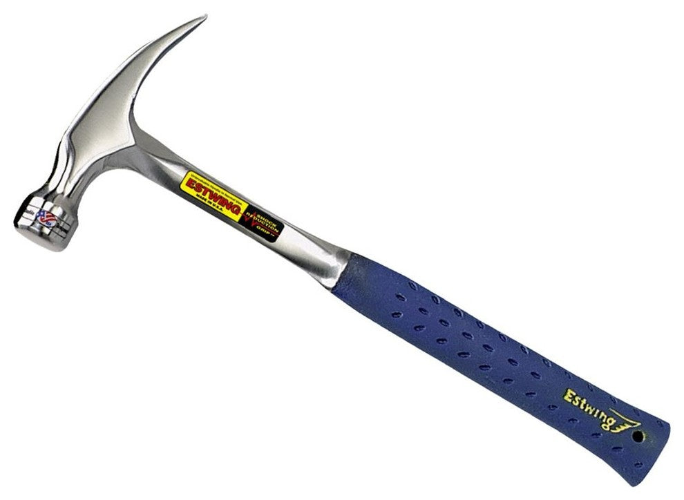 Estwing Smooth Face Rip Hammer, 16 oz., Vinyl Grip