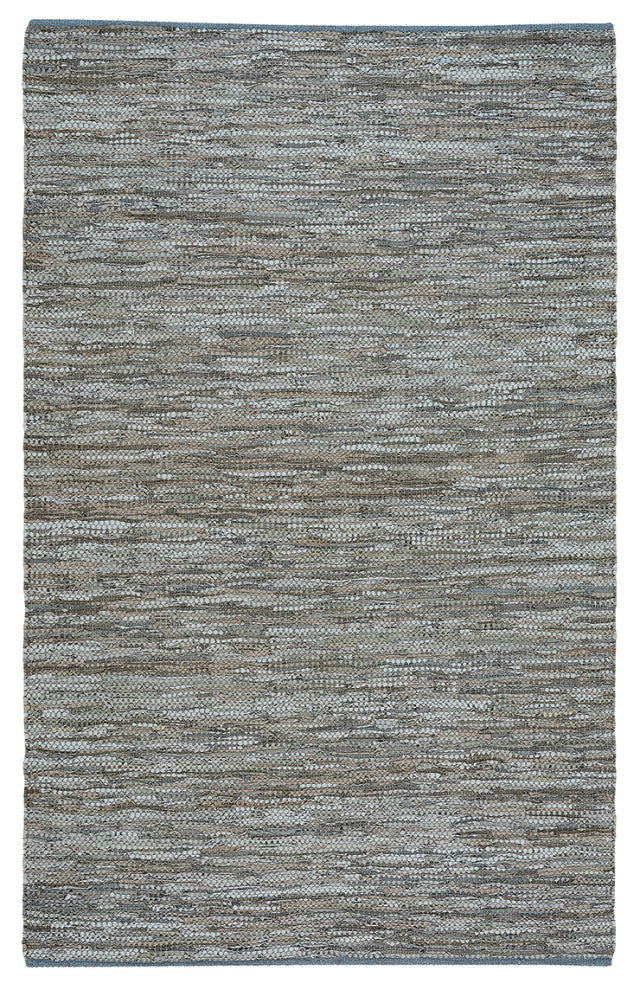 Capel Zions View Lt. Grey 3229_320 Flat Woven Rugs - 7' X 9' Rectangle