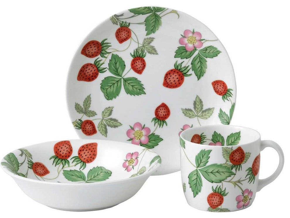 Wild Strawberry Children's Dinnerware by Wedgwood