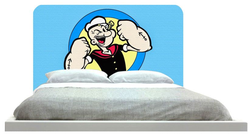 "Popeye" Headboard