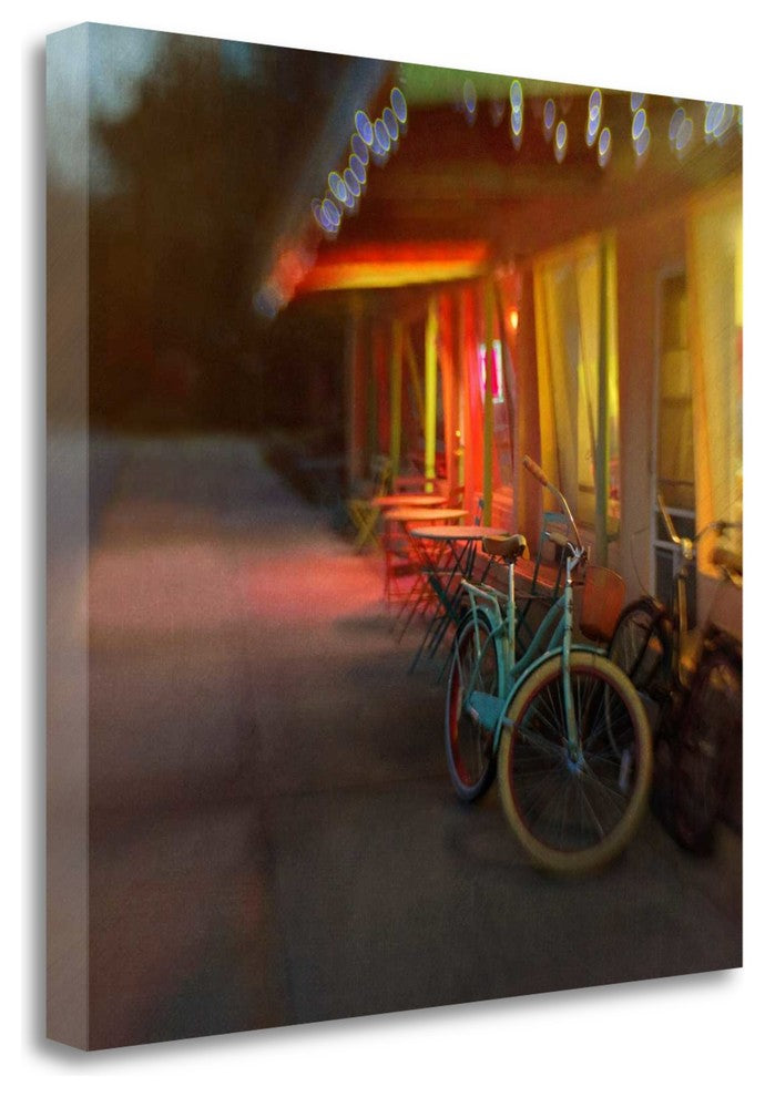 "Jennifer's Bike" By Dawn D. Hanna, Giclee Print on Gallery Wrap Canvas