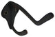 Coat and Hat Hook, Oil Rubbed Bronze, Set of 10