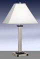 Twin-Light Double Nightstand Lamp, Single