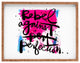 Deny Designs Kal Barteski Rebel Against Perfection Rectangular Tray