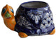 Blue Turtle Talavera Ceramic Planter