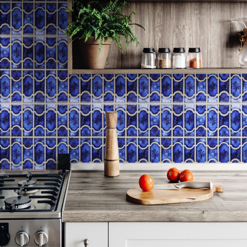Montego Sapphire Porcelain Floor and Wall Tile