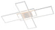 Palco Minimalist Metal Adjustable Dimmable Geometric Integrated LED Flush Mount