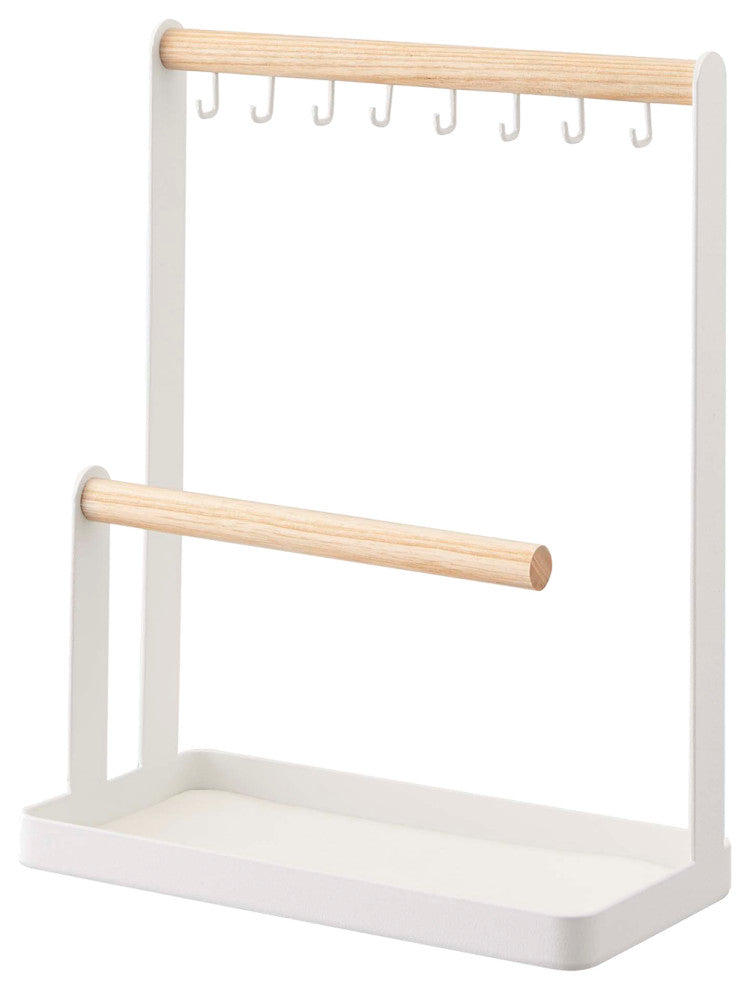 Tosca Accessory Stand, White
