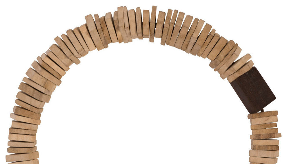 Stacked Wall Ring, Bleached, Small