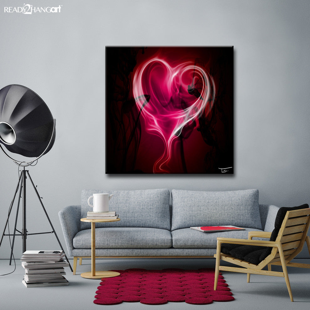 Ready2Hangart  'Glitzy Mist Xlvii' By Tristan Scott Canvas Art , 30" Hx30