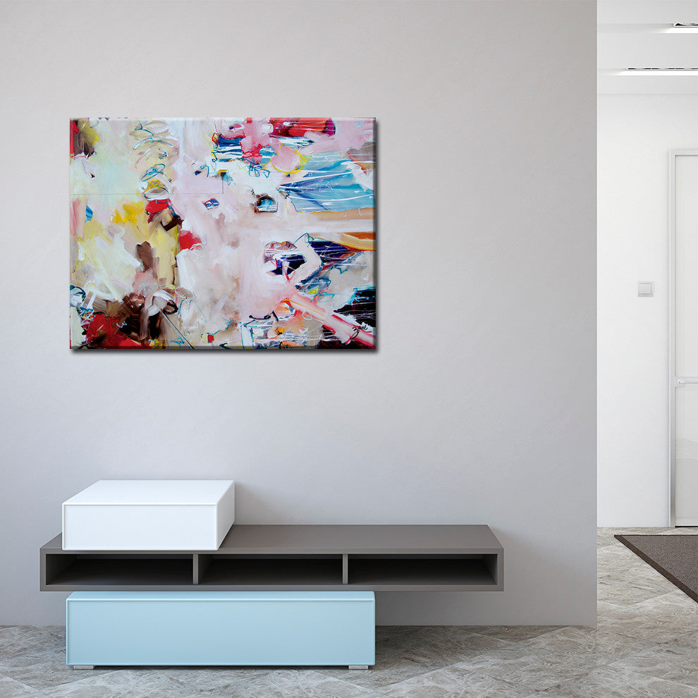 New World, Canvas Wall Art, 30"x40"