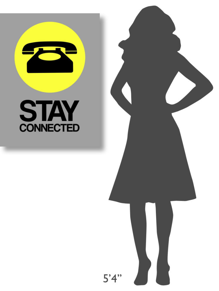 "Stay Connected 1" Fine Art Print