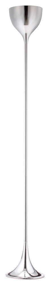 Neutrino Floor Lamp Chrome