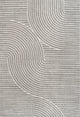 Hallie High-Low Minimalist Curve Geometric Indoor/Outdoor Area Rug