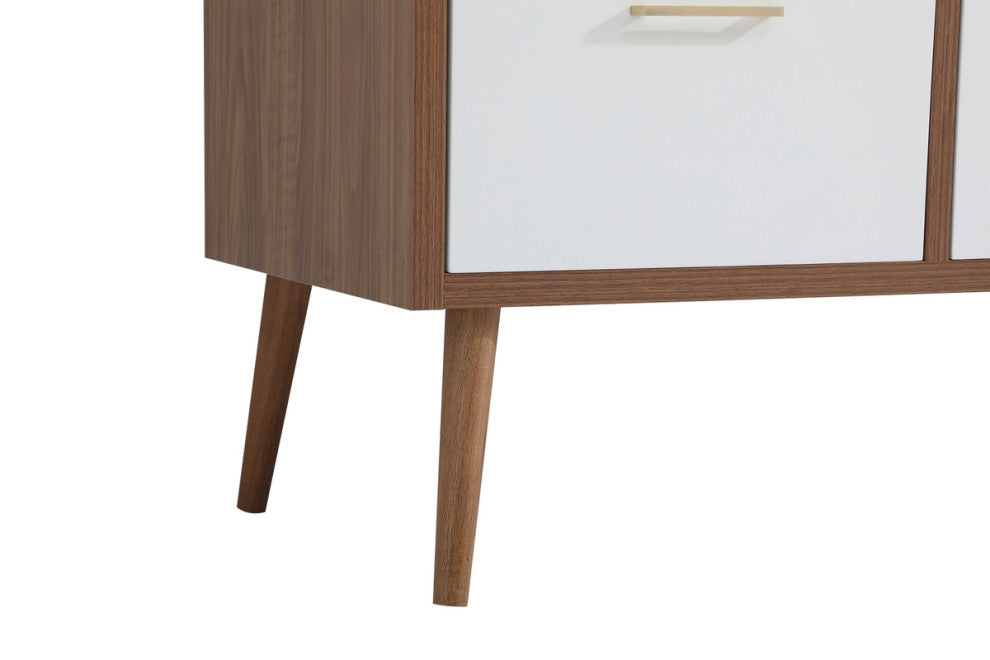 Home Living White 42" Bathroom Vanity