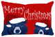 Holiday Pillow Sham, 30"x20", Santa Bears