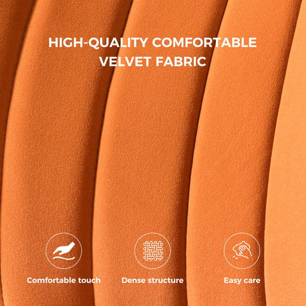 Milia Dining Chair, Orange