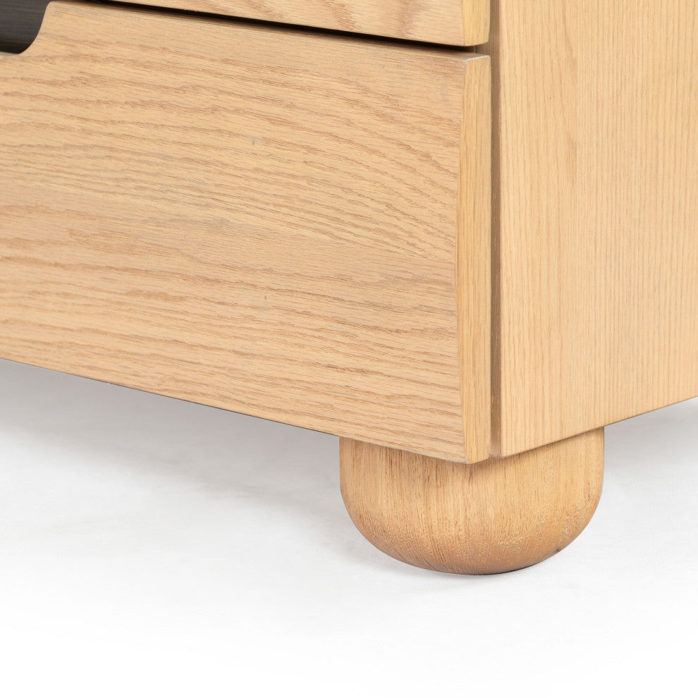 Safavieh Couture Beethoven 6 Drawer Dresser, Natural