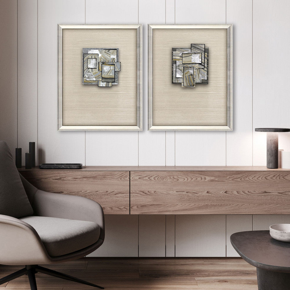 Undercurrent II Framed Art, 2-Piece Set