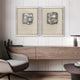 Undercurrent II Framed Art, 2-Piece Set